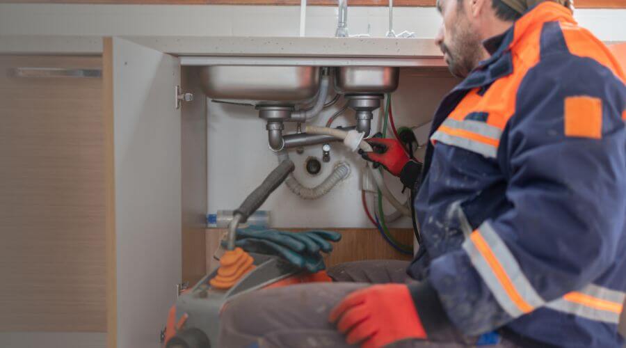 Thermal Imaging Leak Detection in Porterdale, GA